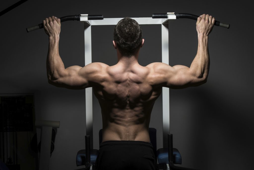 Cómo ganar masa muscular - espalda