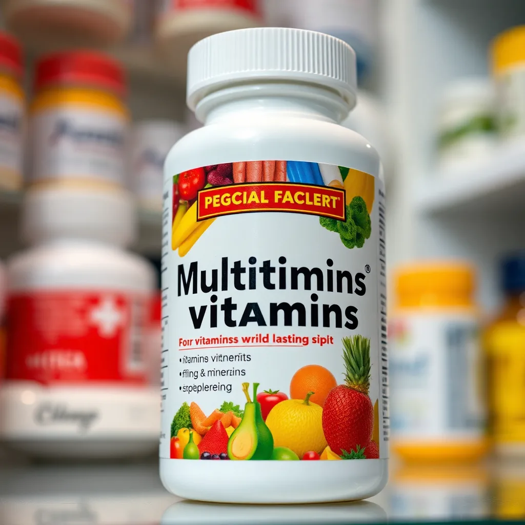 Mitos y creencias del mundo fitness - Multivitamínico