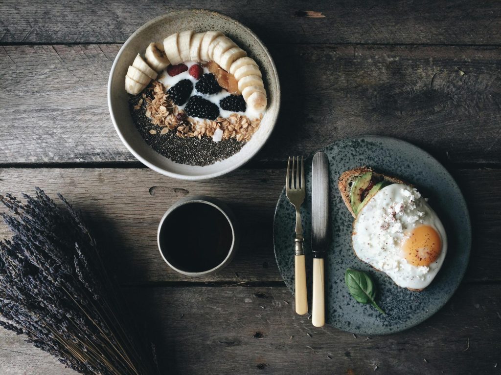 Desayuno equilibrado