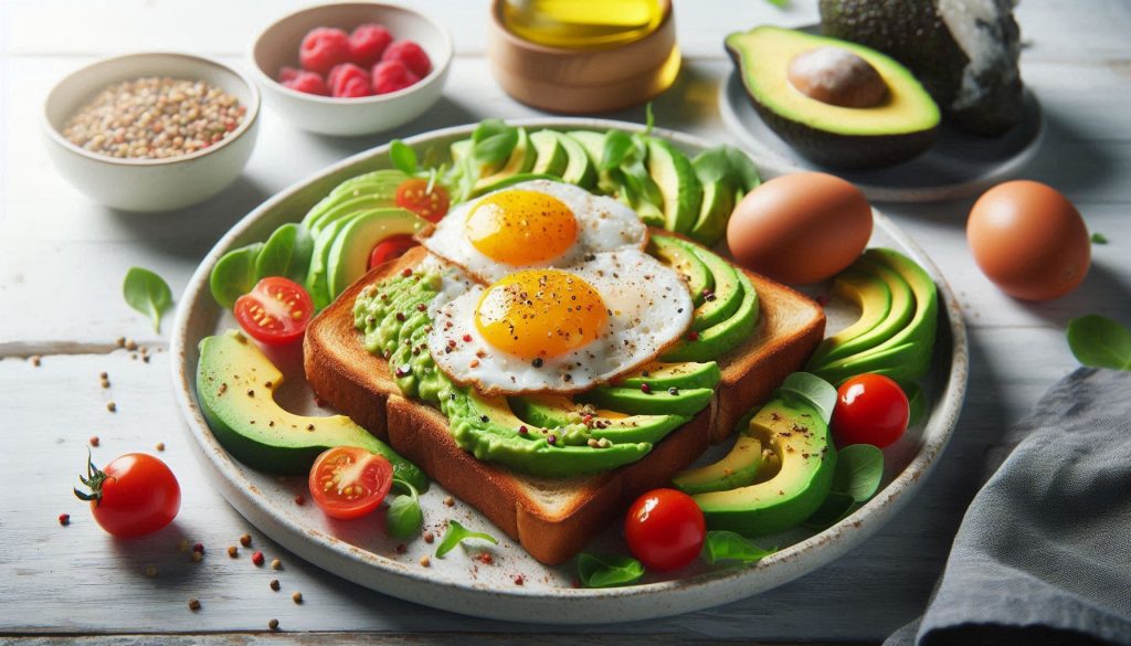 Desayuno saludable