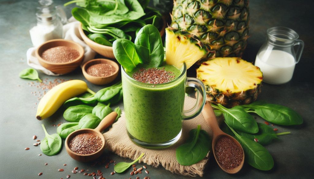 Desayuno - Batido verde