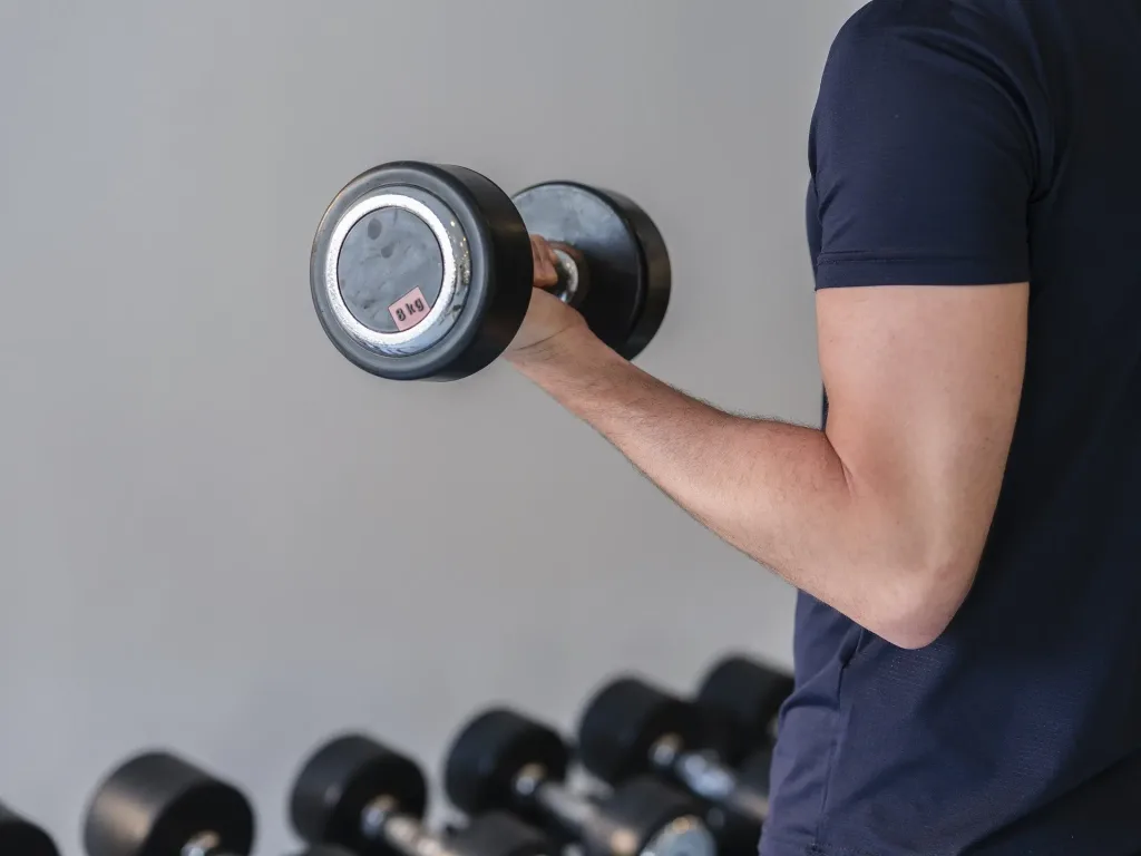 semana 3 del reto de 30 días - curl de biceps