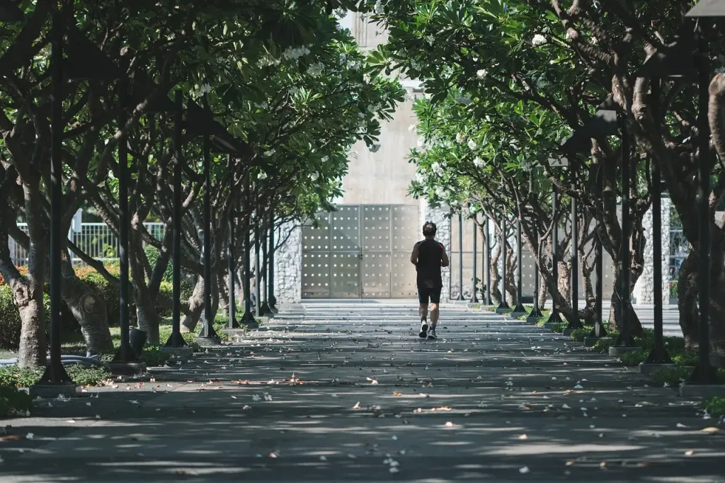 Hombre caminando
