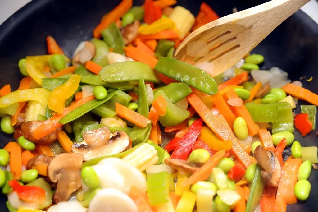 Ensalada de verduras