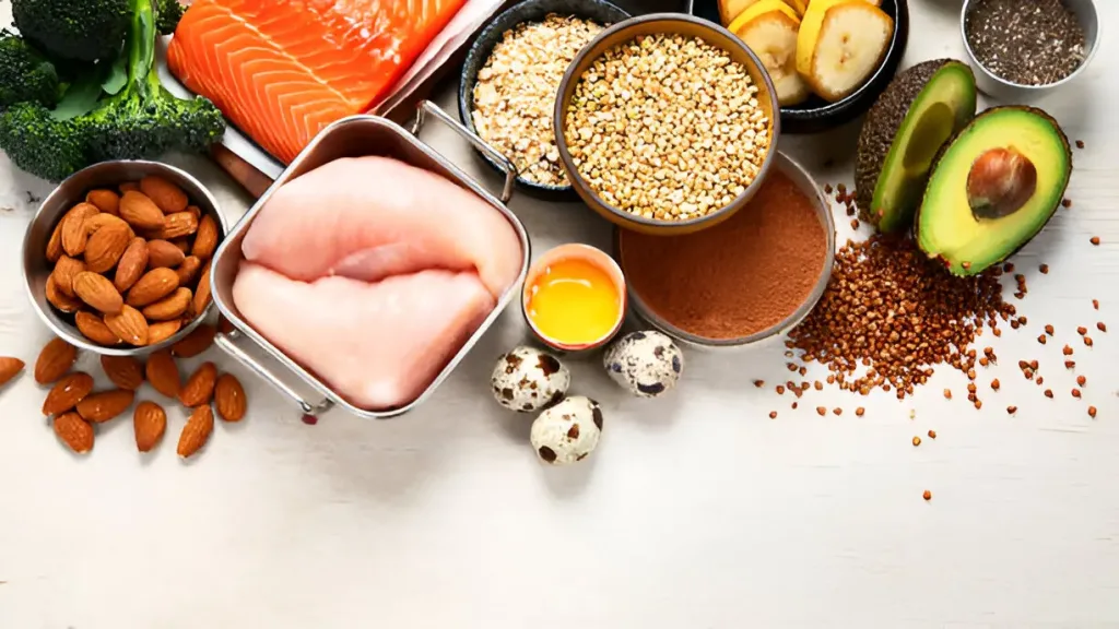 Alimentos ricos en proteína