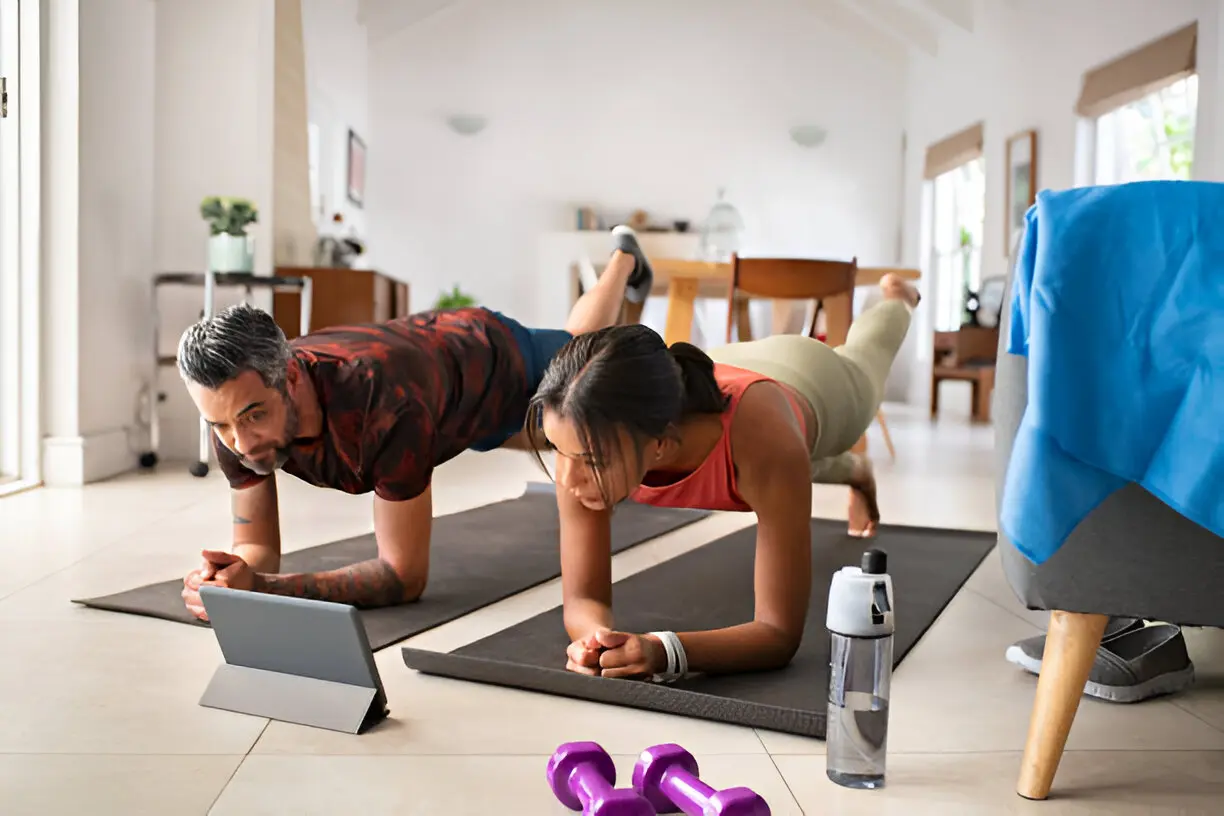 Entrenamiento de fuerza en casa