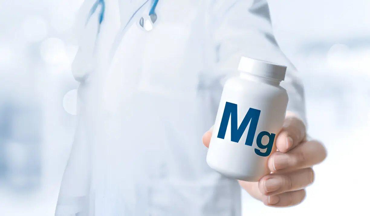 Suplementos de magnesio