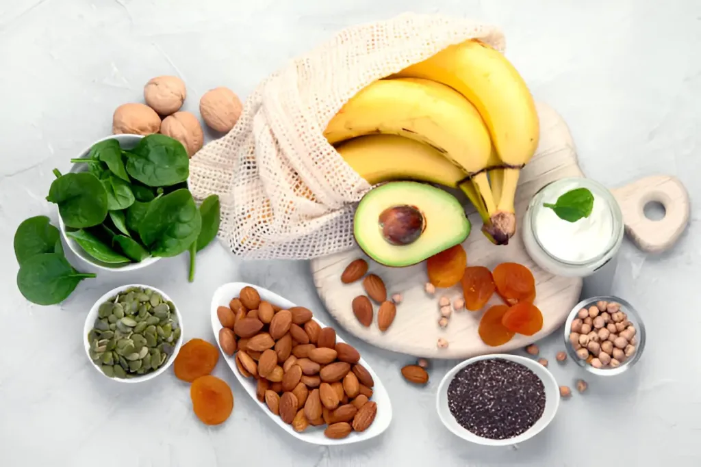 Magnesio alimentos