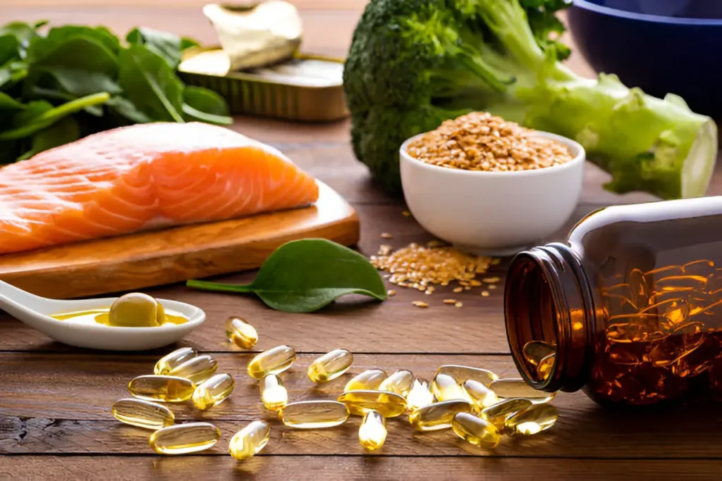 fuentes de omega 3