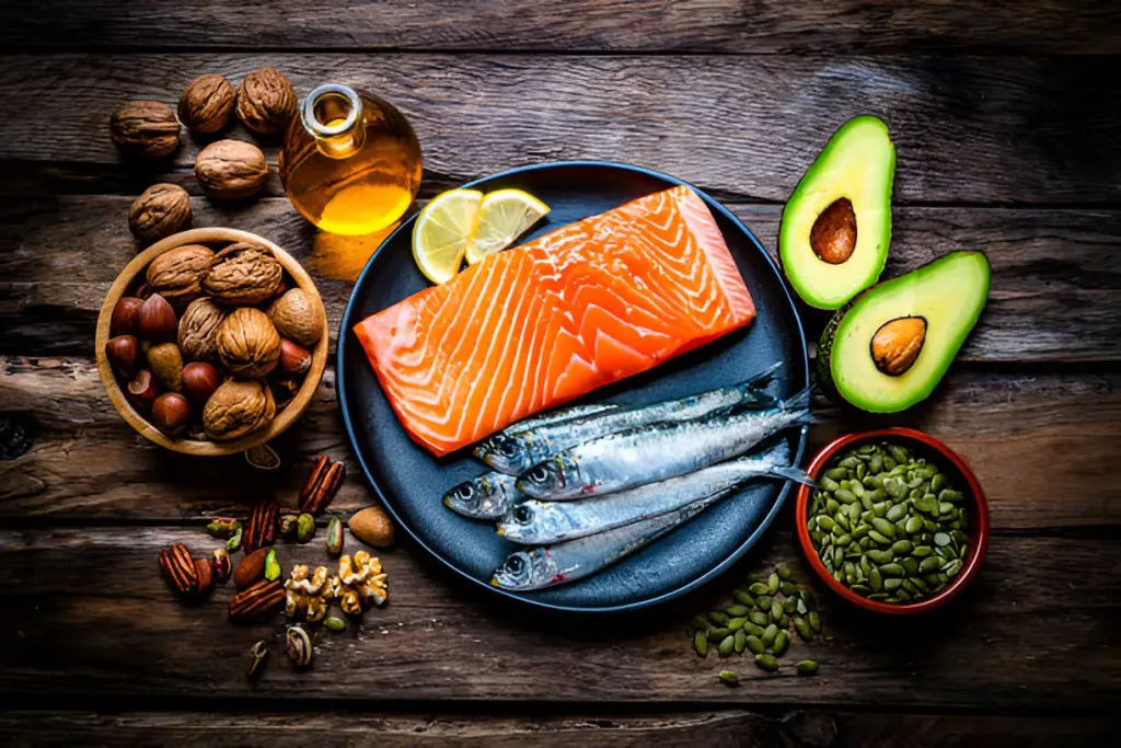 fuentes de omega 3