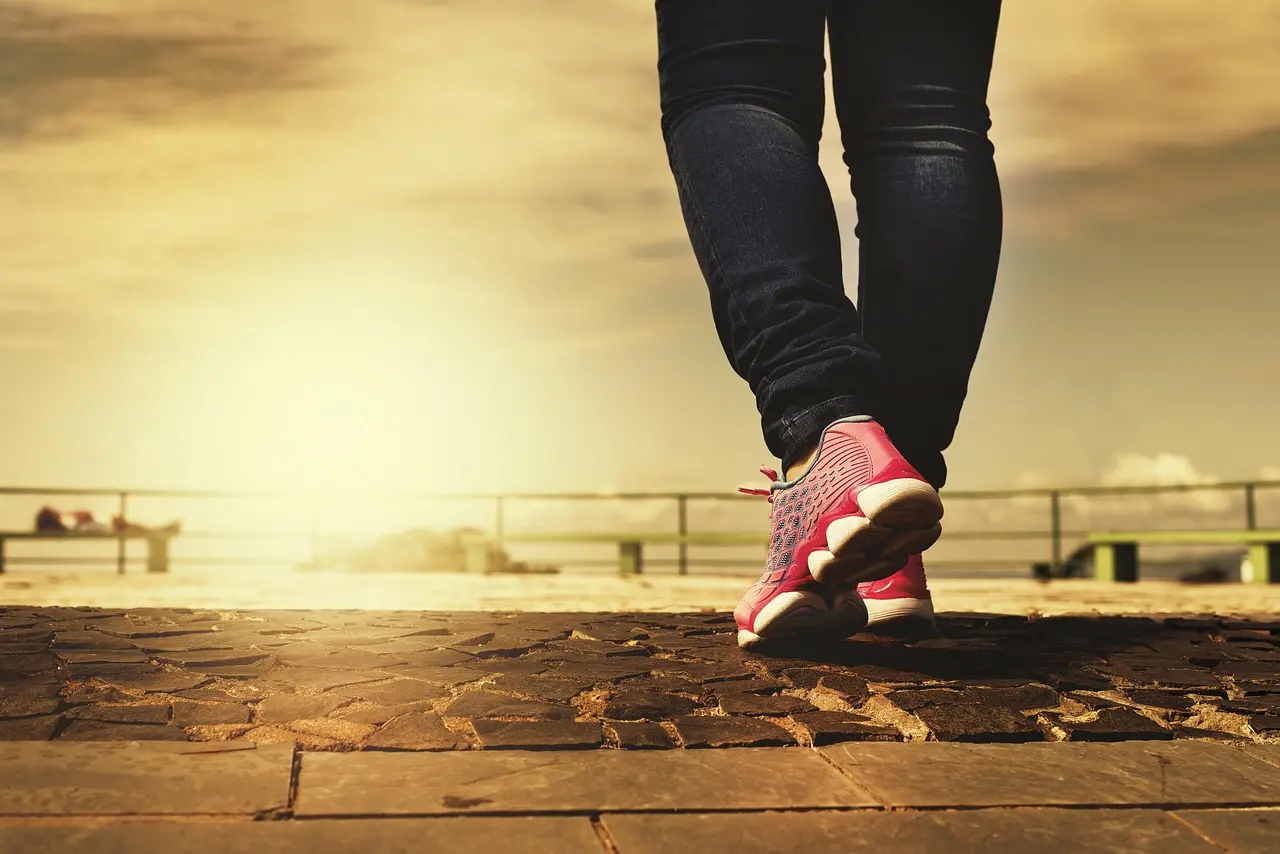 beneficios de caminar